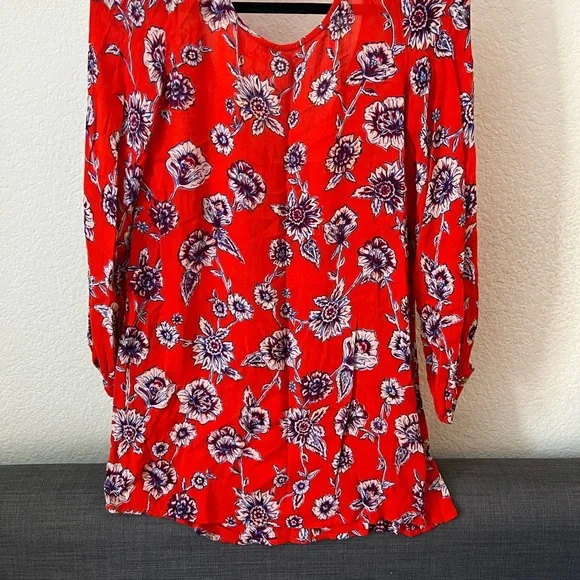 Billabong floral tunic dress “heart strayed” - Picture 6 of 8
